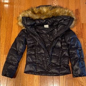 EUC s13 girls size 12 puffer jacket
